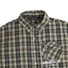  SWE WESTFIELD PLAID SHIRT - BROWN 