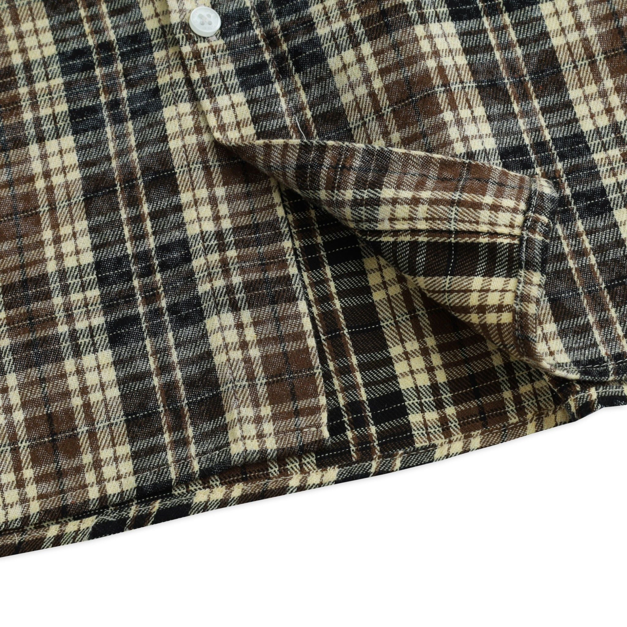  SWE WESTFIELD PLAID SHIRT - BROWN 