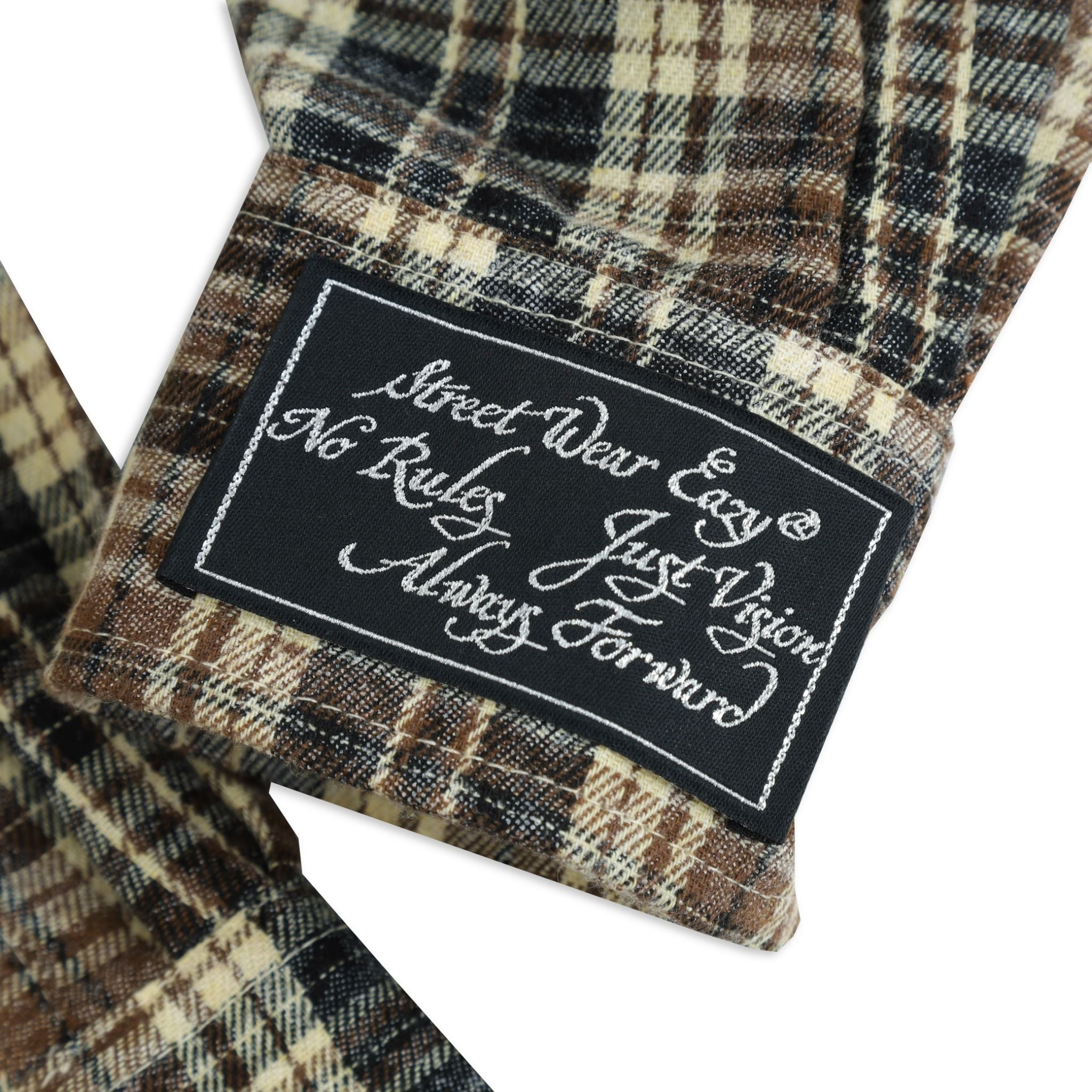  SWE WESTFIELD PLAID SHIRT - BROWN 