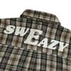  SWE WESTFIELD PLAID SHIRT - BROWN 