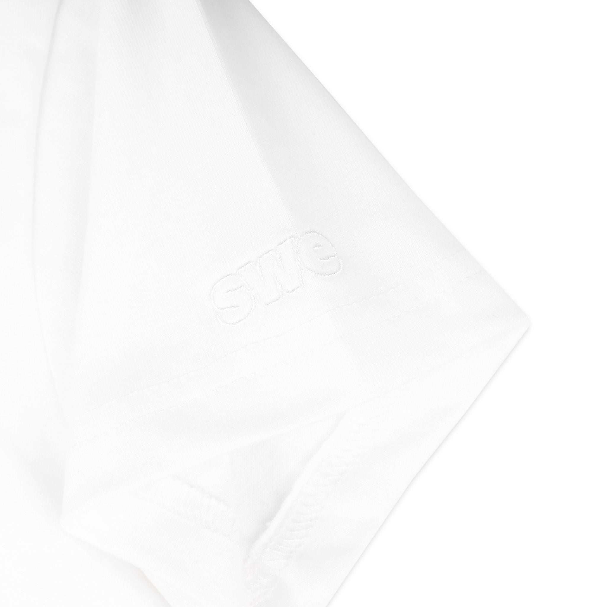  SWE PEEKING POCKET BOXY TEE - WHITE 