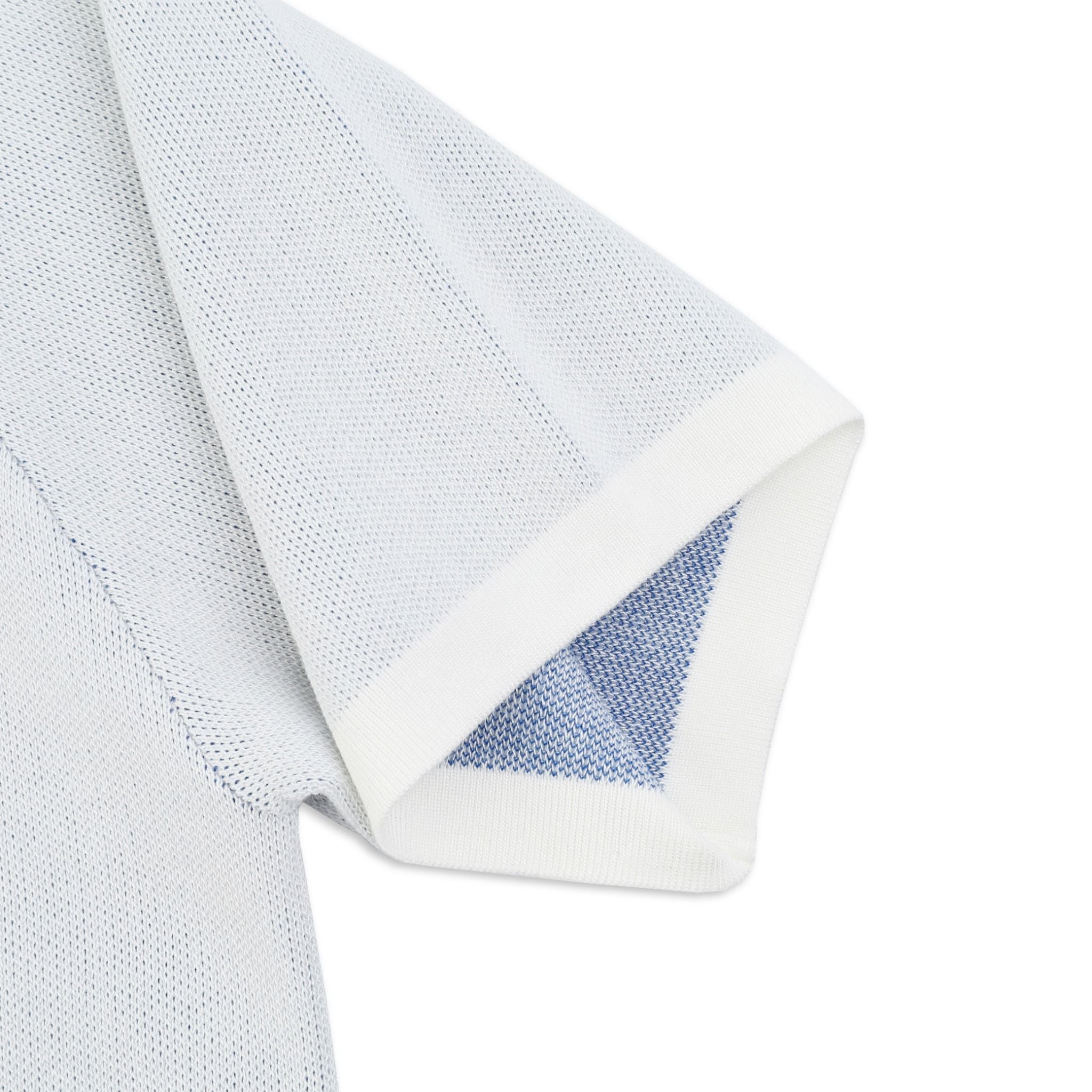  SWE FAM KNIT BOXY TEE - MISTRAL 