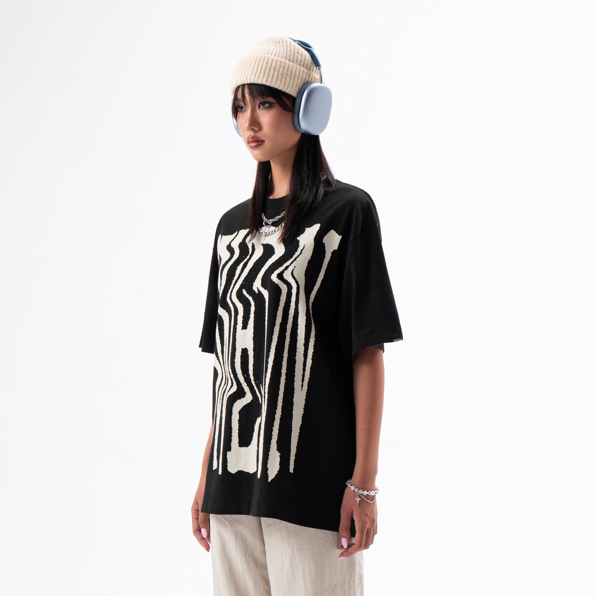  SWE SWEVN TEE - BLACK 