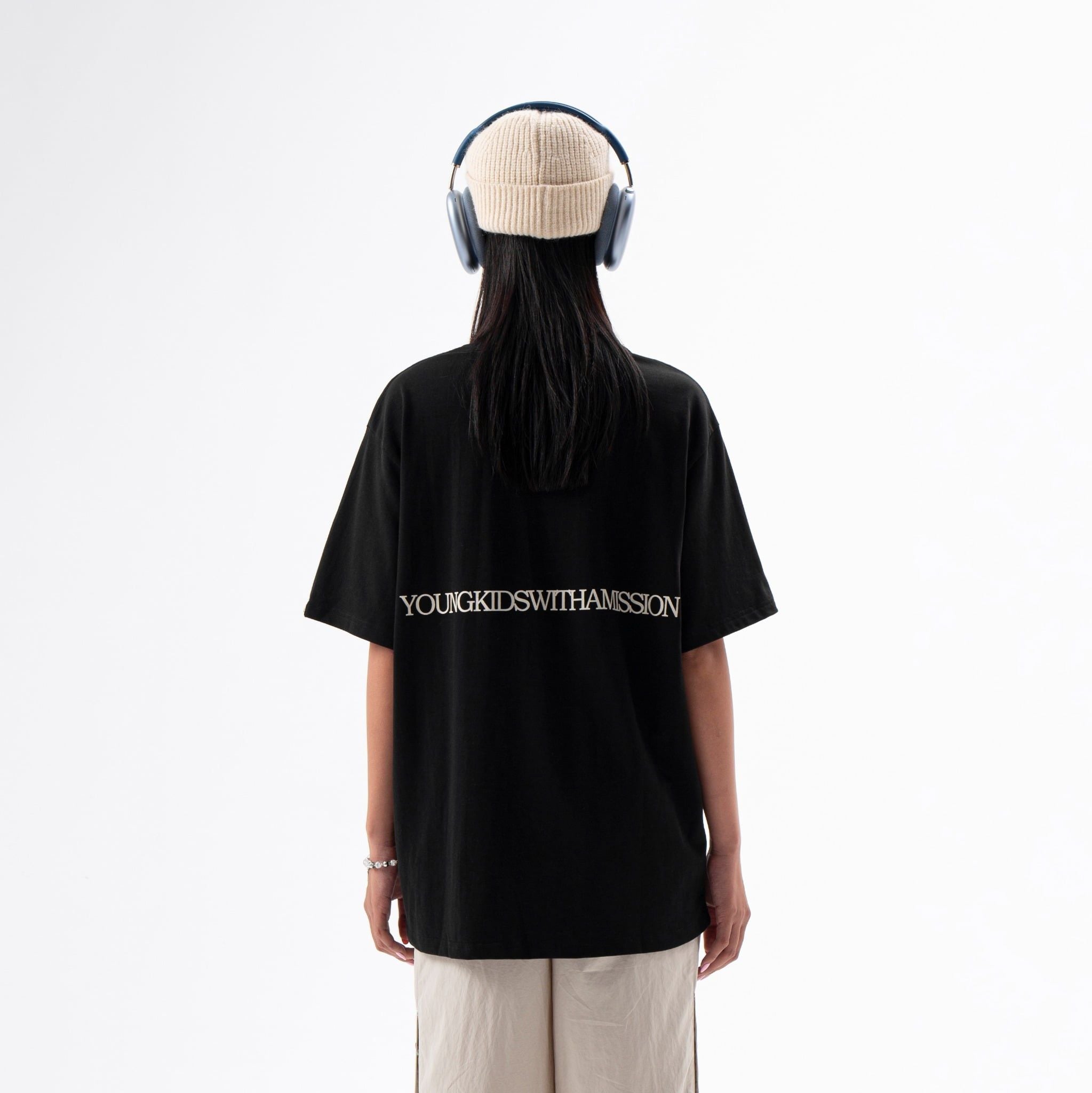  SWE SWEVN TEE - BLACK 