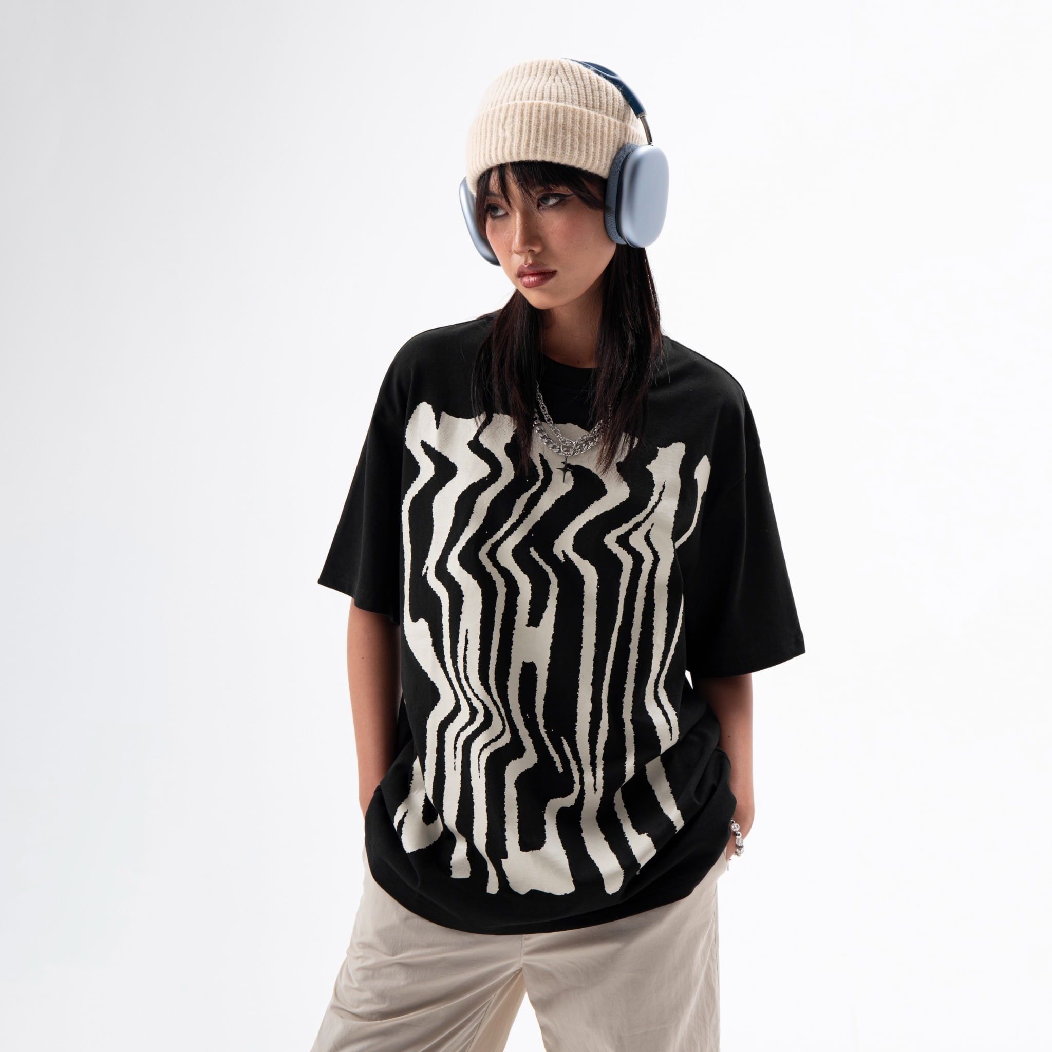  SWE SWEVN TEE - BLACK 