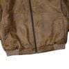  SWE EAZY LEATHER BOMBER - BROWN 