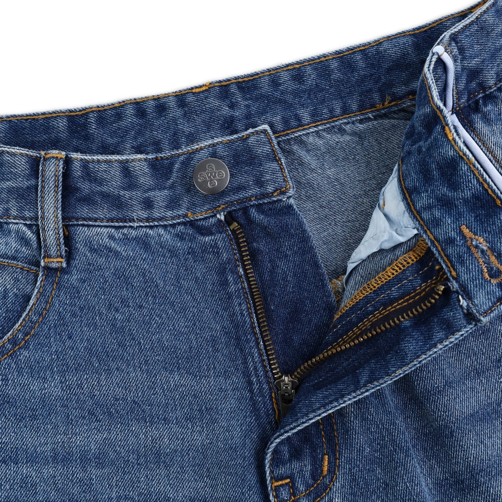 SWE PIPELINE JEANS - RETRO BLUE 
