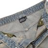  SWE DUNE DESTROYED JEANS - BLUE 