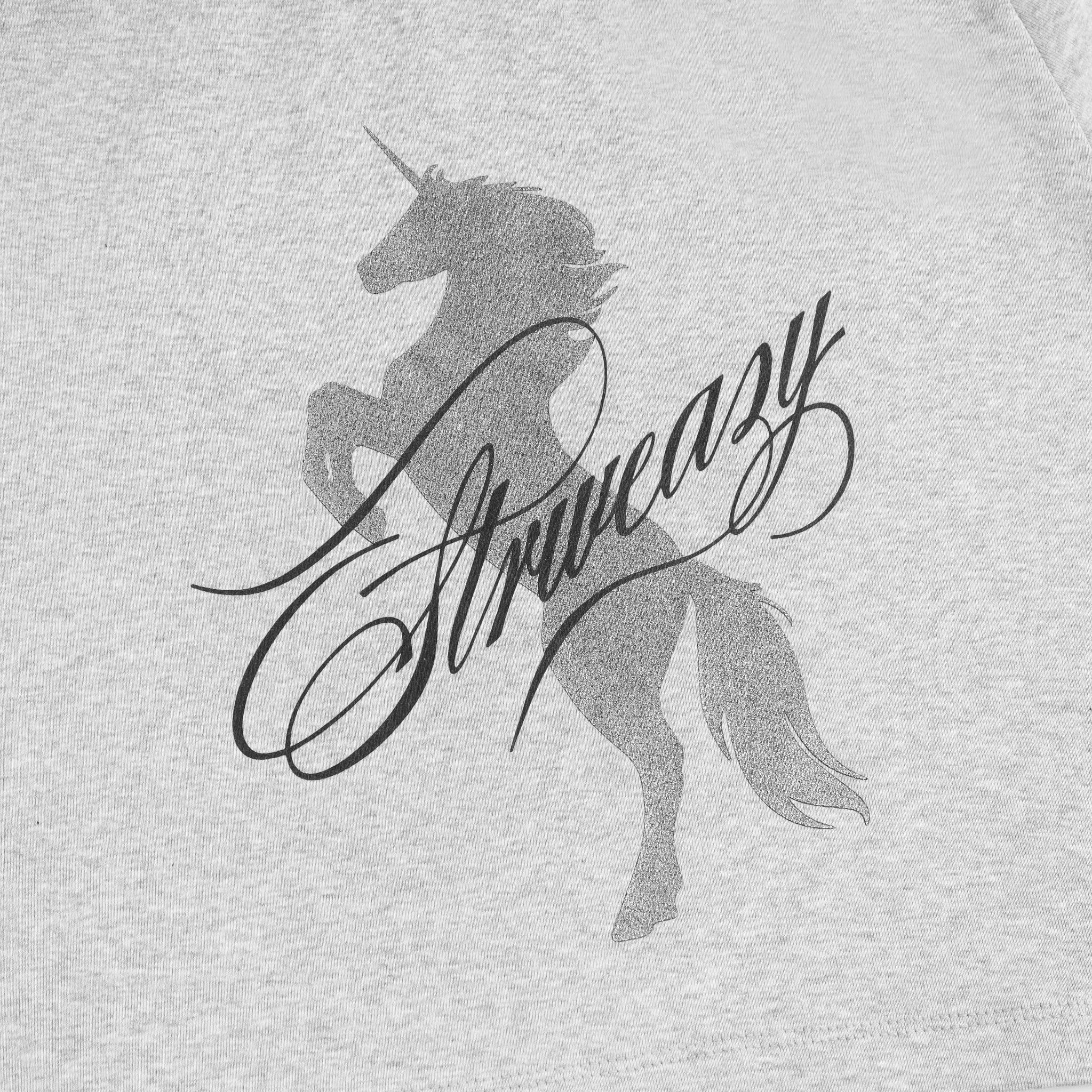  SWE DREAM OFF-SHOULDER TEE - GRAY 