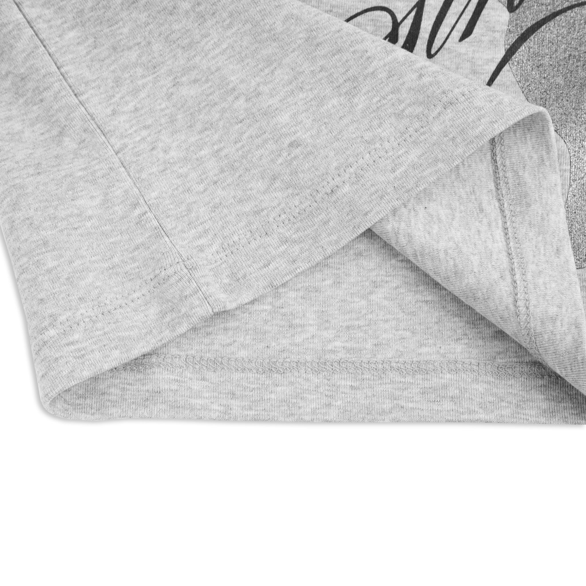  SWE DREAM OFF-SHOULDER TEE - GRAY 