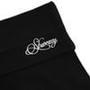  SWE WAISTBAND SHORTS - BLACK 