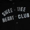  SWE ETIE BUTTON L/S TEE - BLACK 