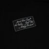  SWE ETIE BUTTON L/S TEE - BLACK 