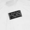  SWE ETIE BUTTON L/S TEE - WHITE 