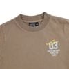  SWE HERITAGE BABY TEE - WASHED BROWN 