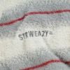  SWE MOHAIR CARDIGAN - STRIPED GRAY 