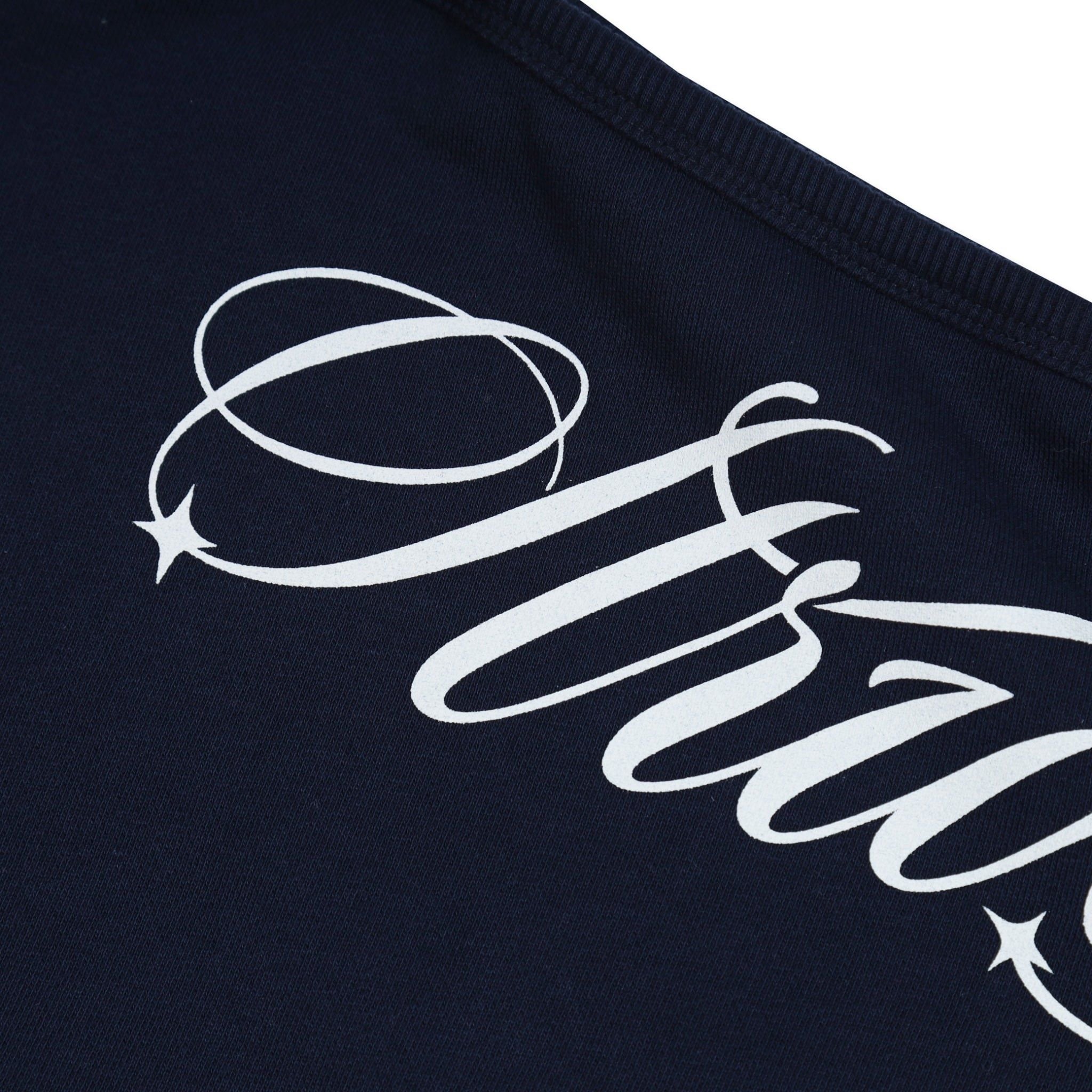  SWE EAZY OFF-SHOULDER CROP - NAVY 