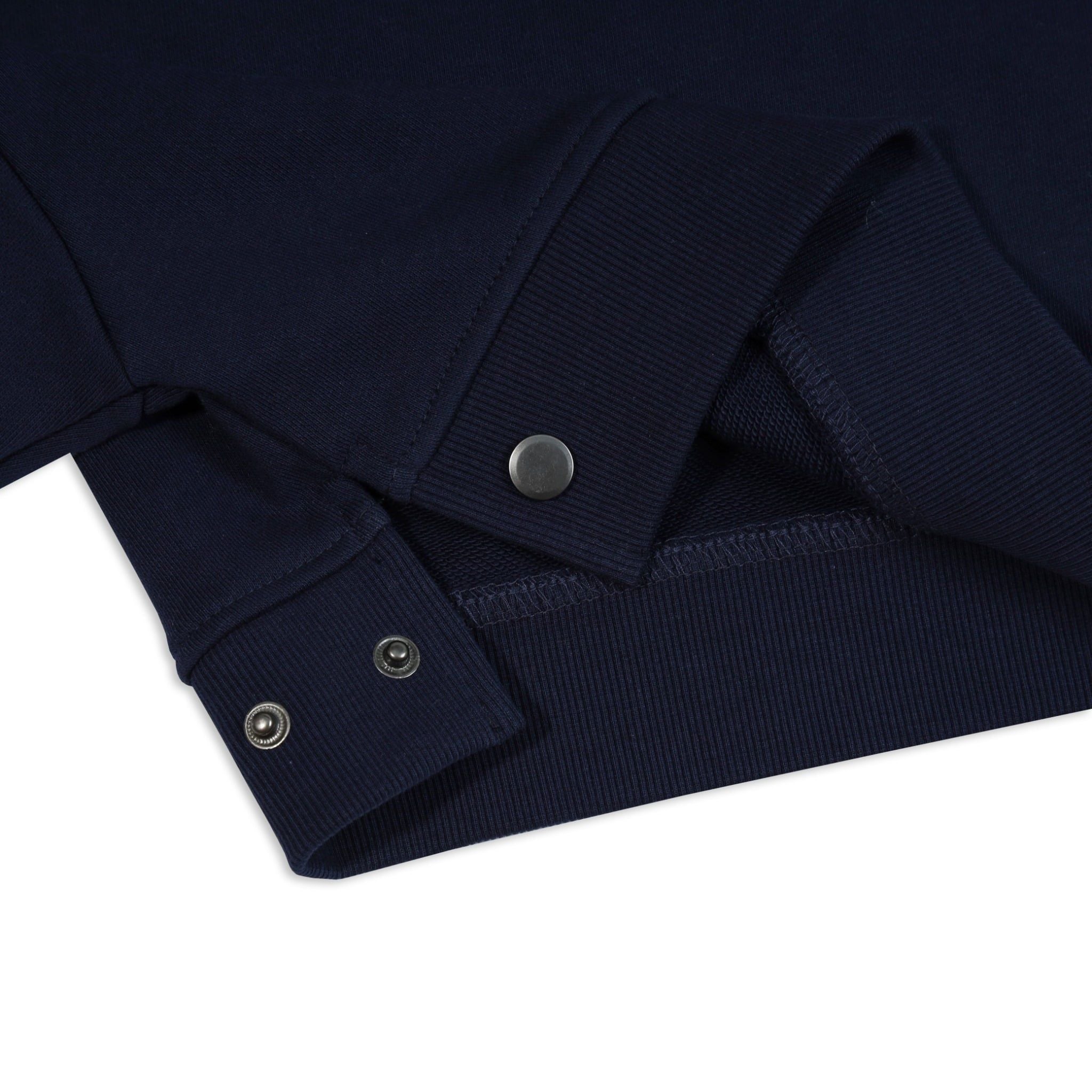  SWE EAZY OFF-SHOULDER CROP - NAVY 