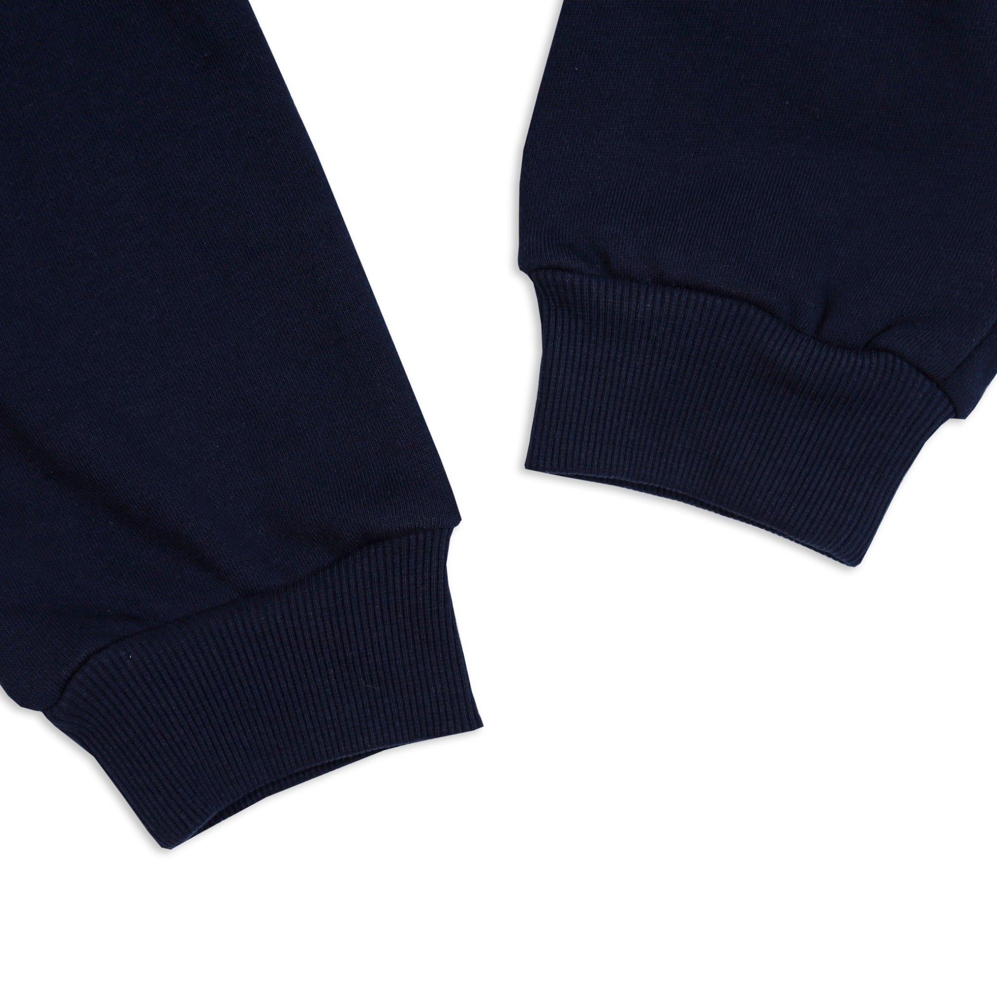  SWE EAZY OFF-SHOULDER CROP - NAVY 