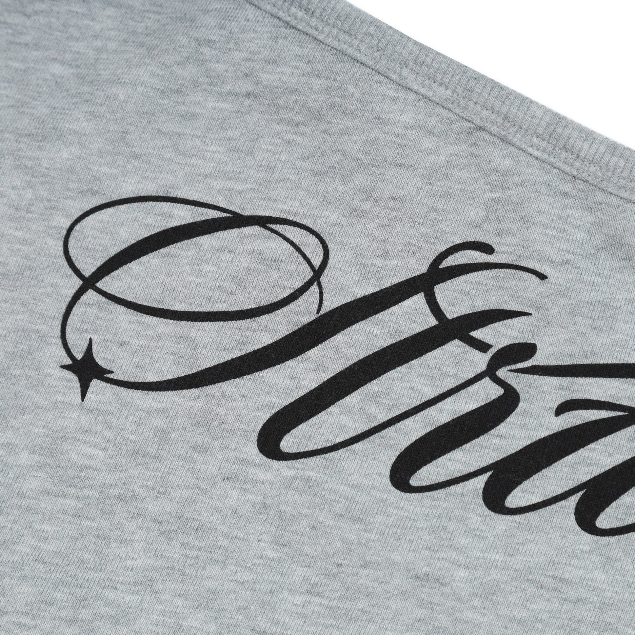  SWE EAZY OFF-SHOULDER CROP - GRAY 