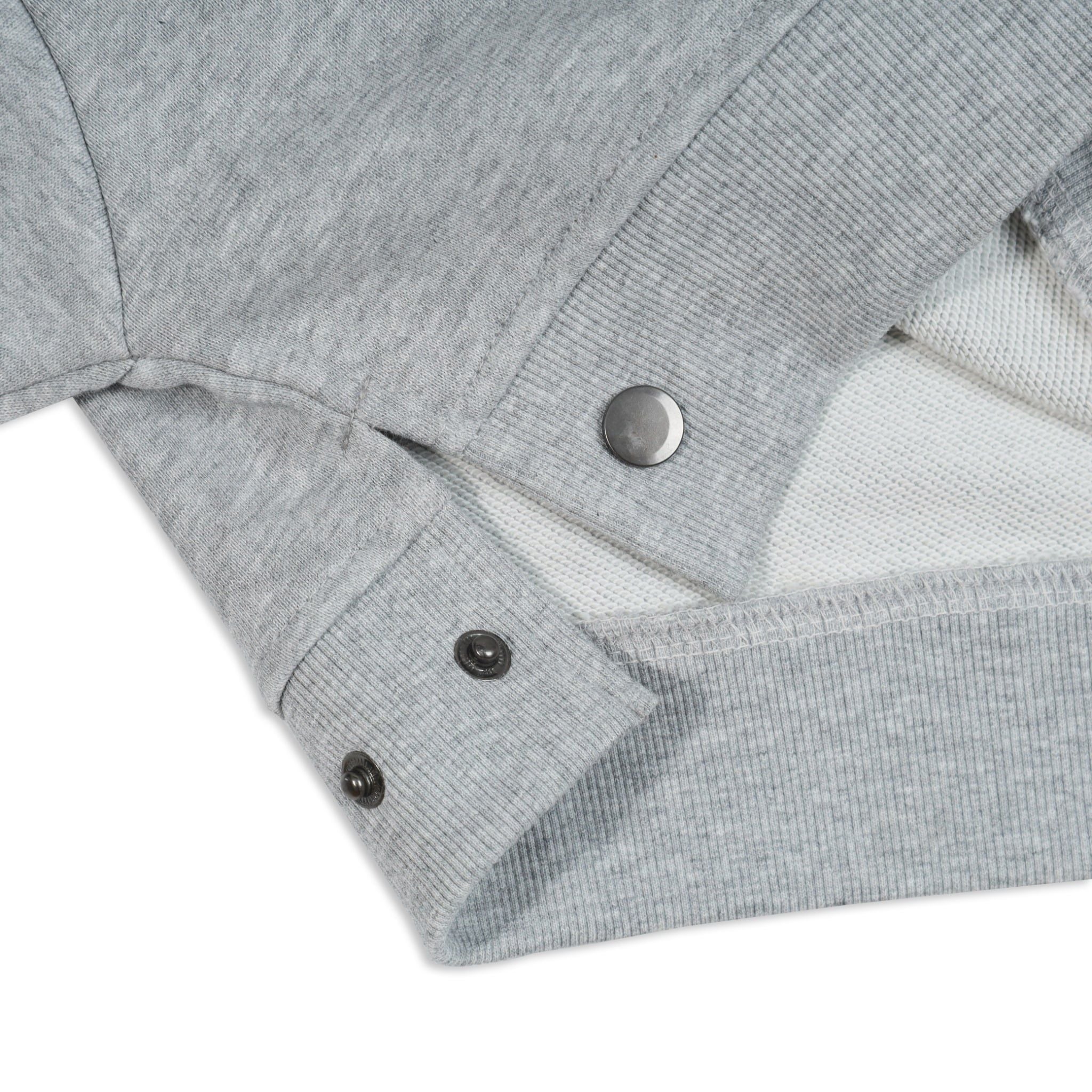  SWE EAZY OFF-SHOULDER CROP - GRAY 