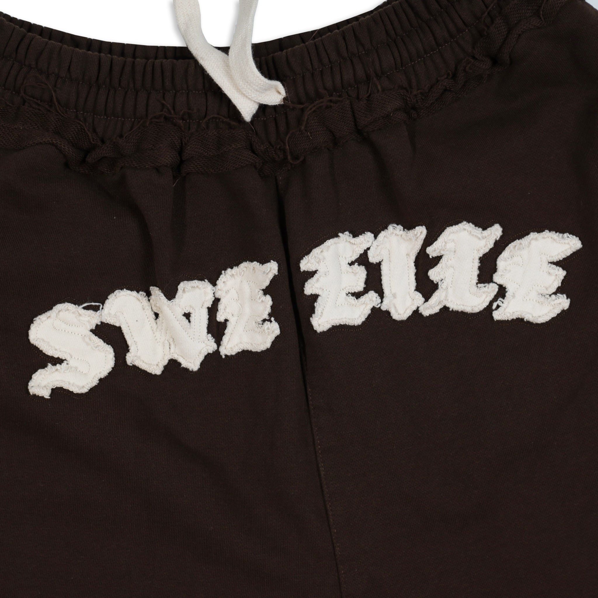  SWE ETIE SWEATPANTS - BROWN 