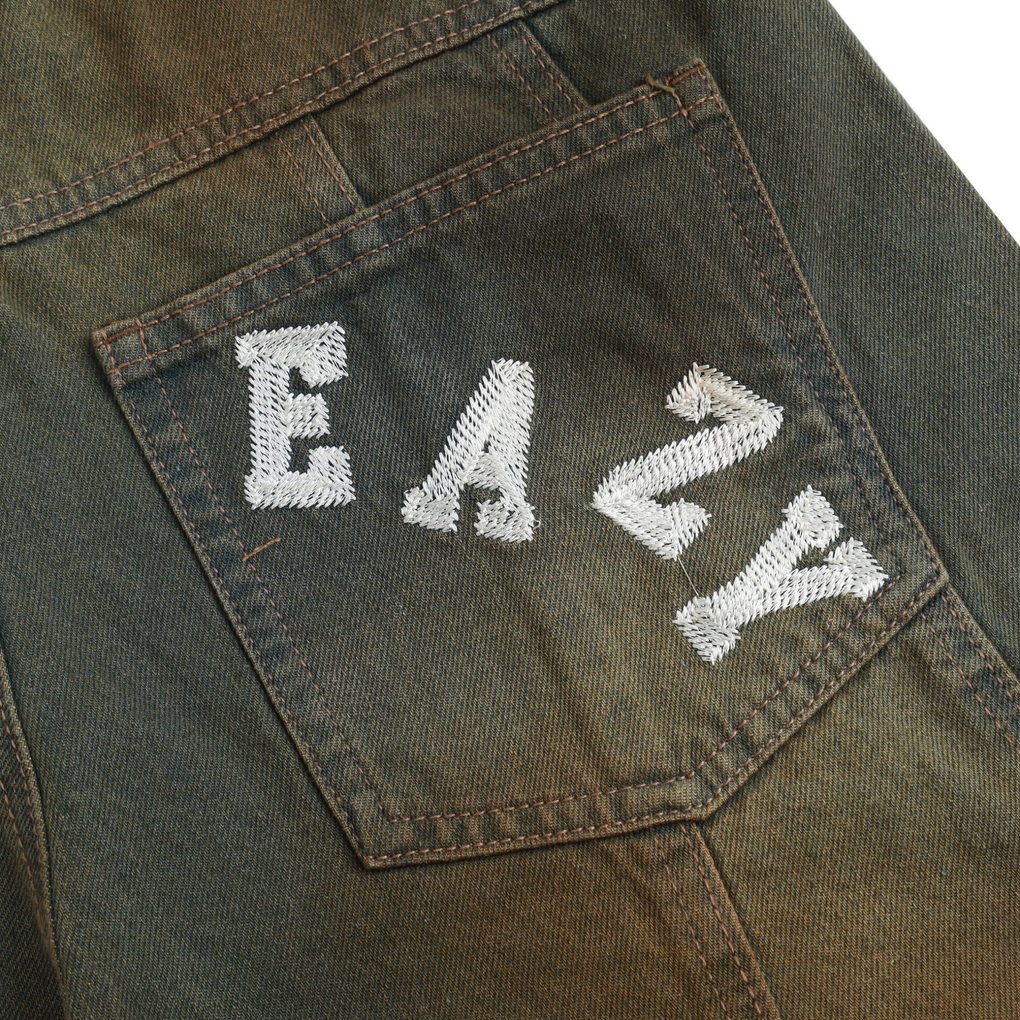  SWE PATINA JEANS - BROWN 