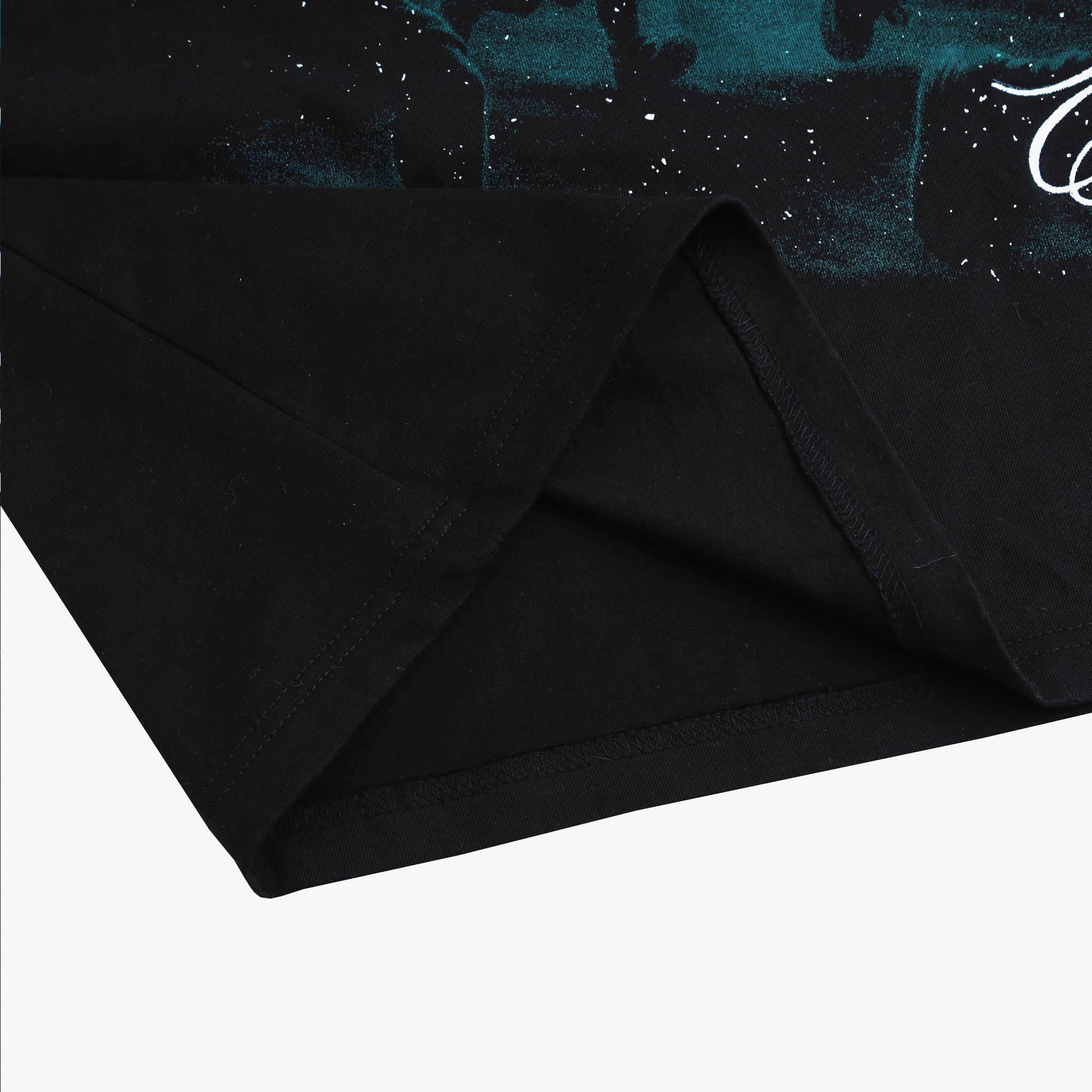  SWE MIDNIGHT BOXY TEE - BLACK 
