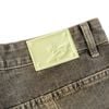  SWE ARC WIDE JEANS - MUD FADE 