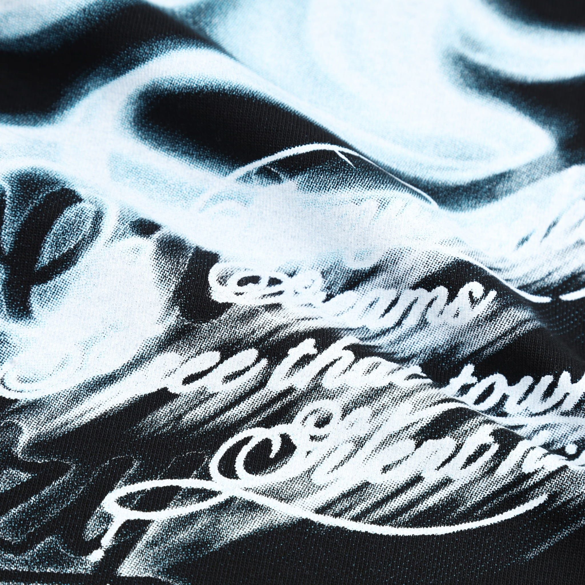  SWE AFTERIMAGE BOXY TEE - BLACK 