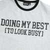  SWE BUSY RINGER TEE - GRAY 