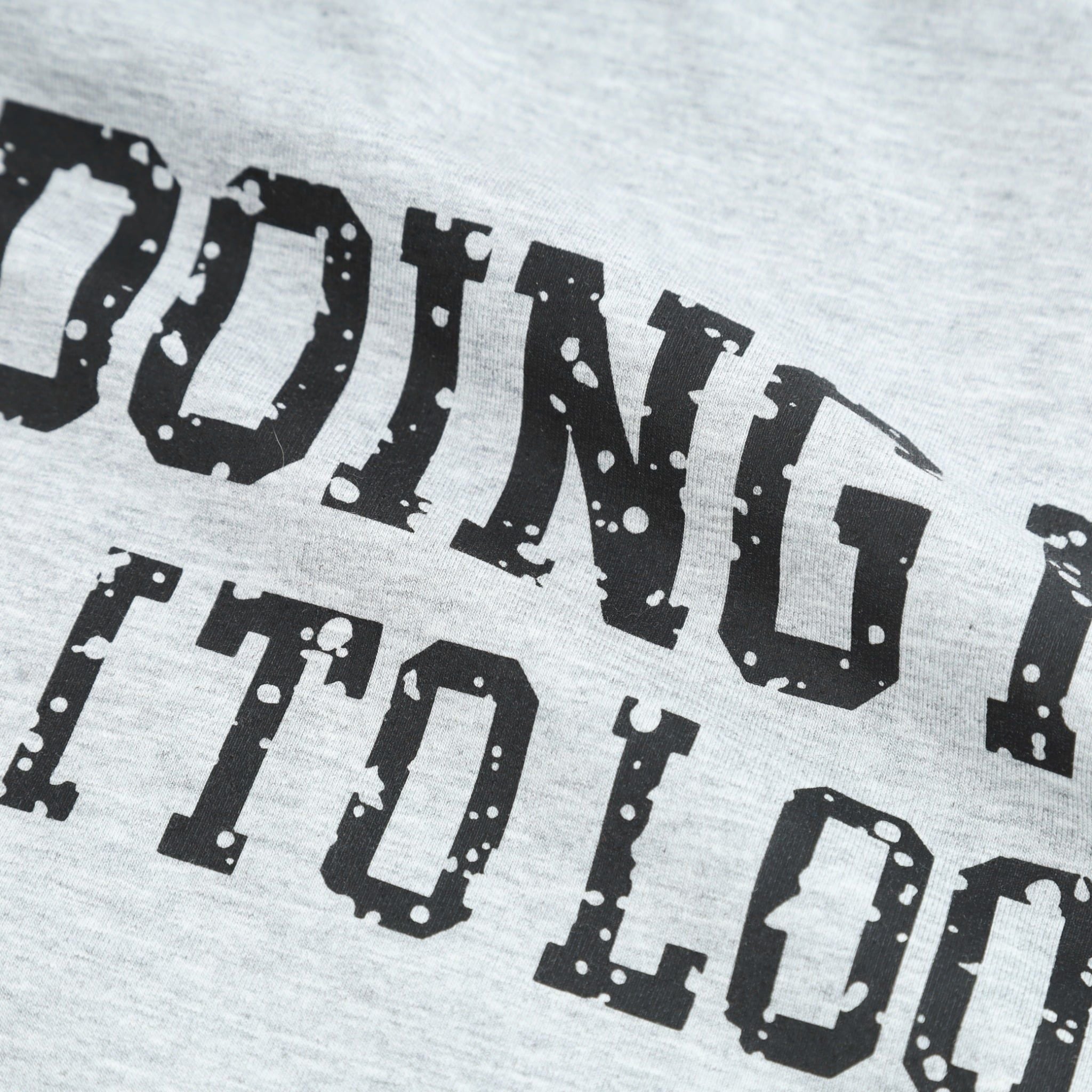  SWE BUSY RINGER TEE - GRAY 