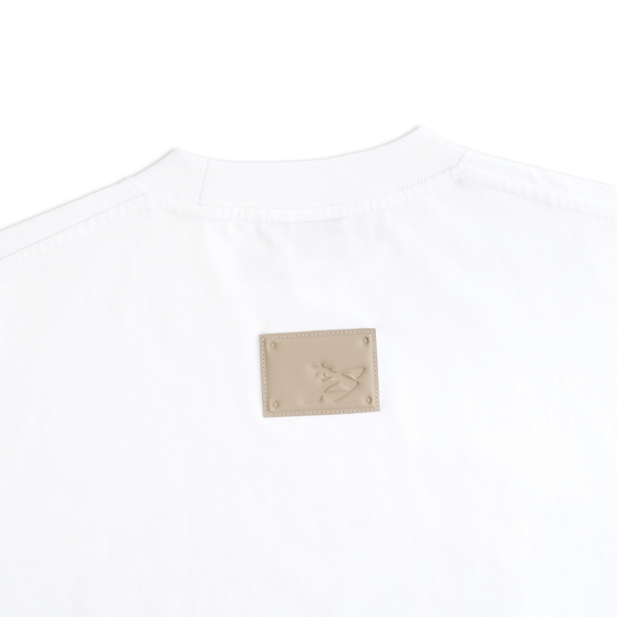  SWE CHERRY BOXY TEE - WHITE 