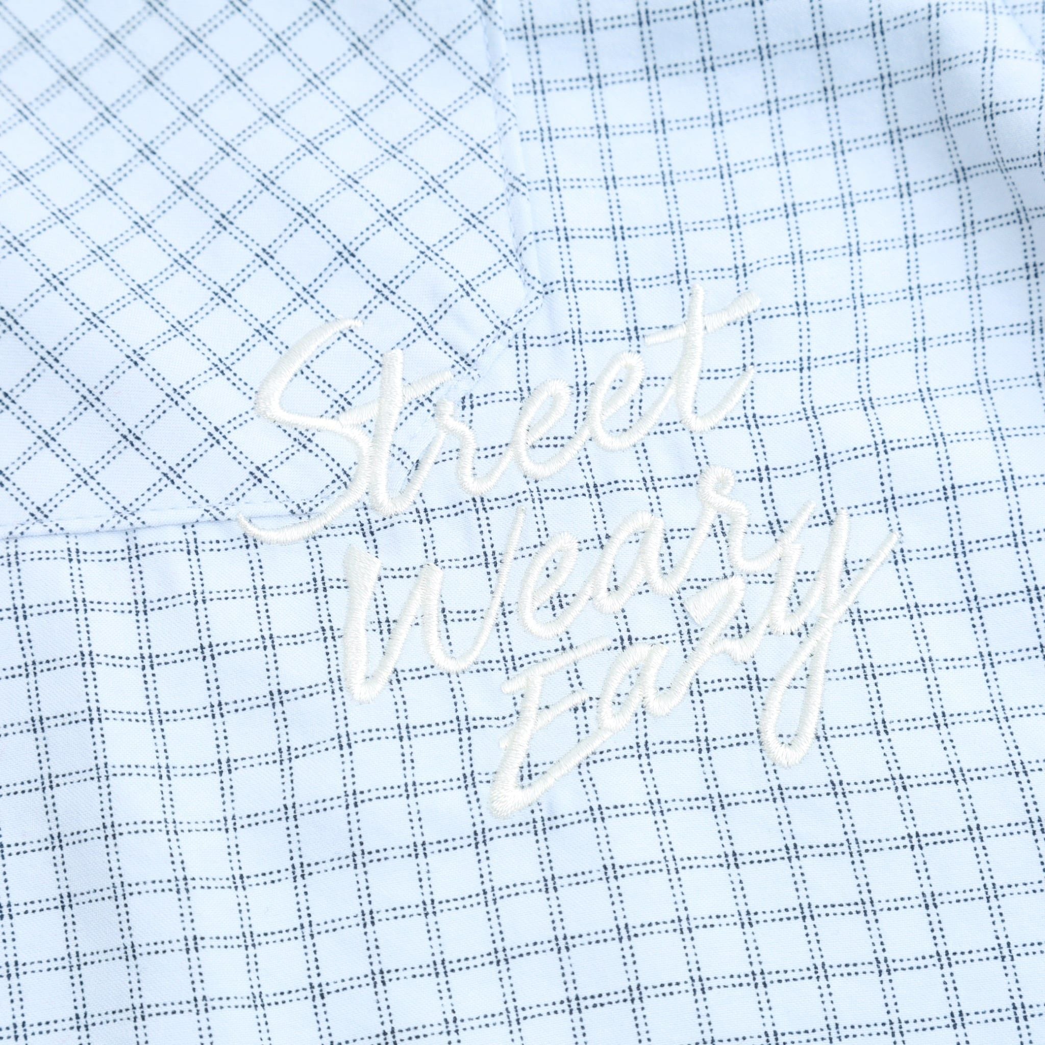  SWE GRID WORK SHIRT - BLUE 