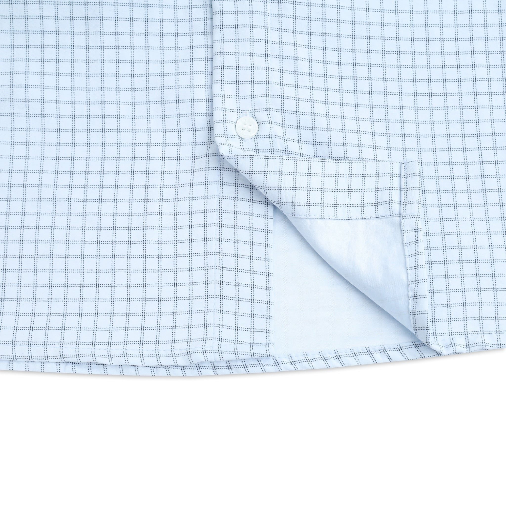  SWE GRID WORK SHIRT - BLUE 