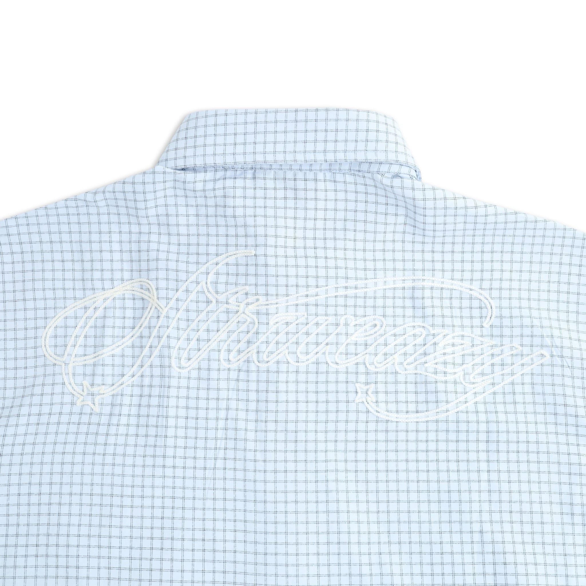  SWE GRID WORK SHIRT - BLUE 