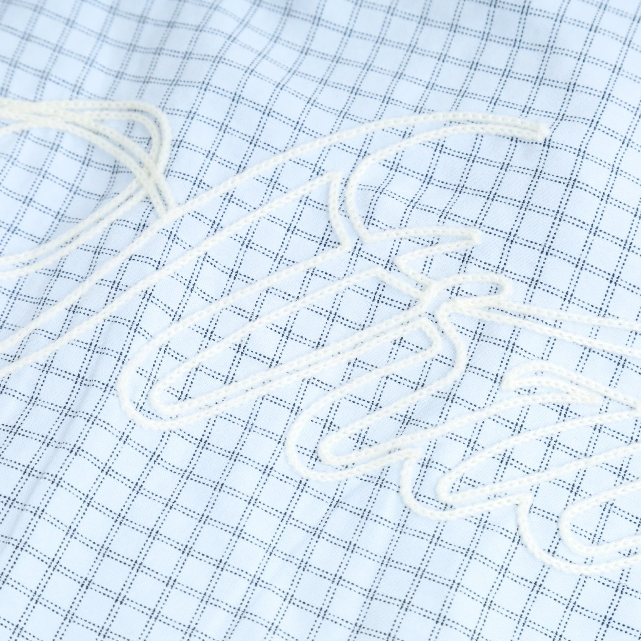  SWE GRID WORK SHIRT - BLUE 