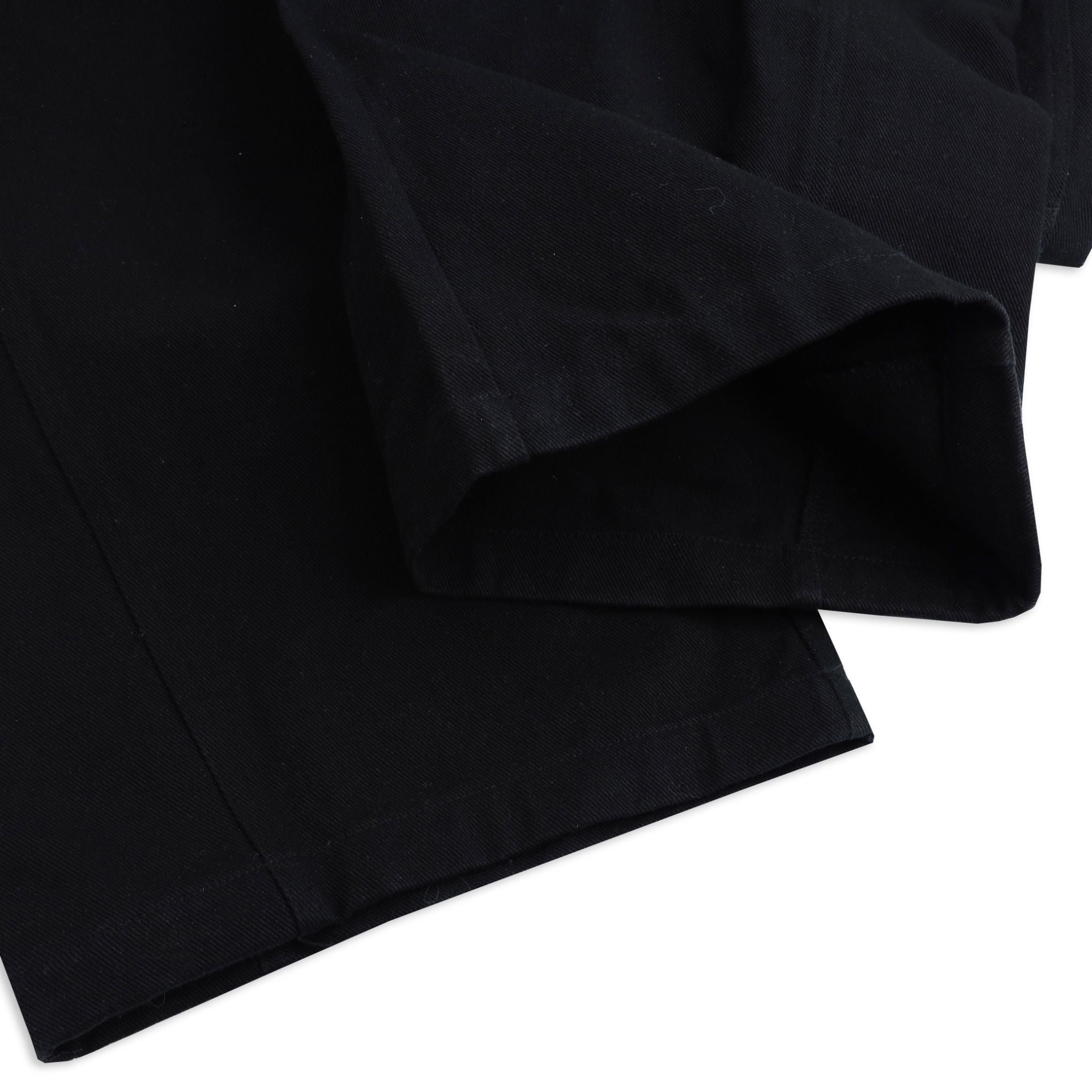  SWE BELTED WIDE PANTS - BLACK 