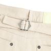  SWE BELTED WIDE PANTS - BEIGE 