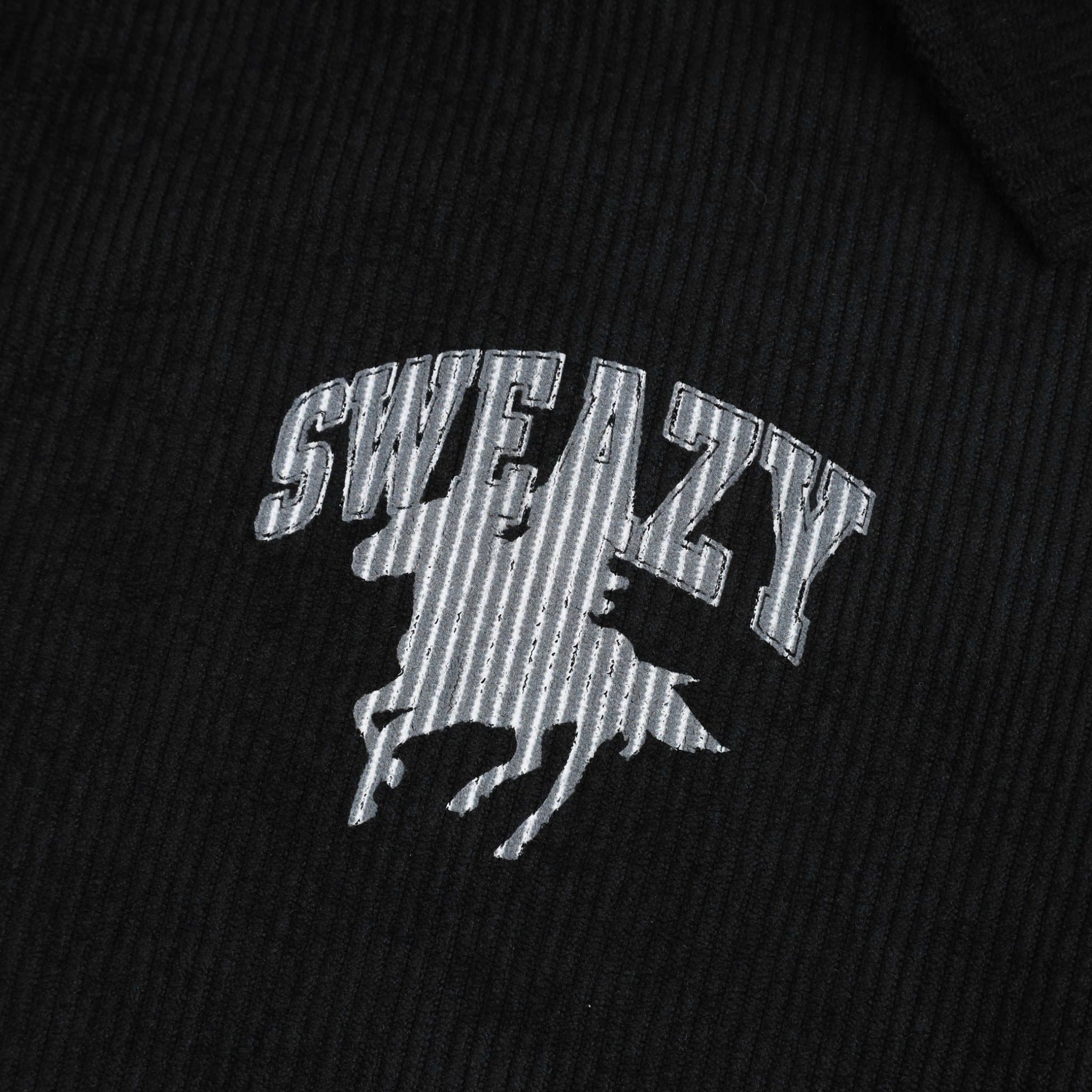  SWE CORDUROY SHIRT - BLACK 