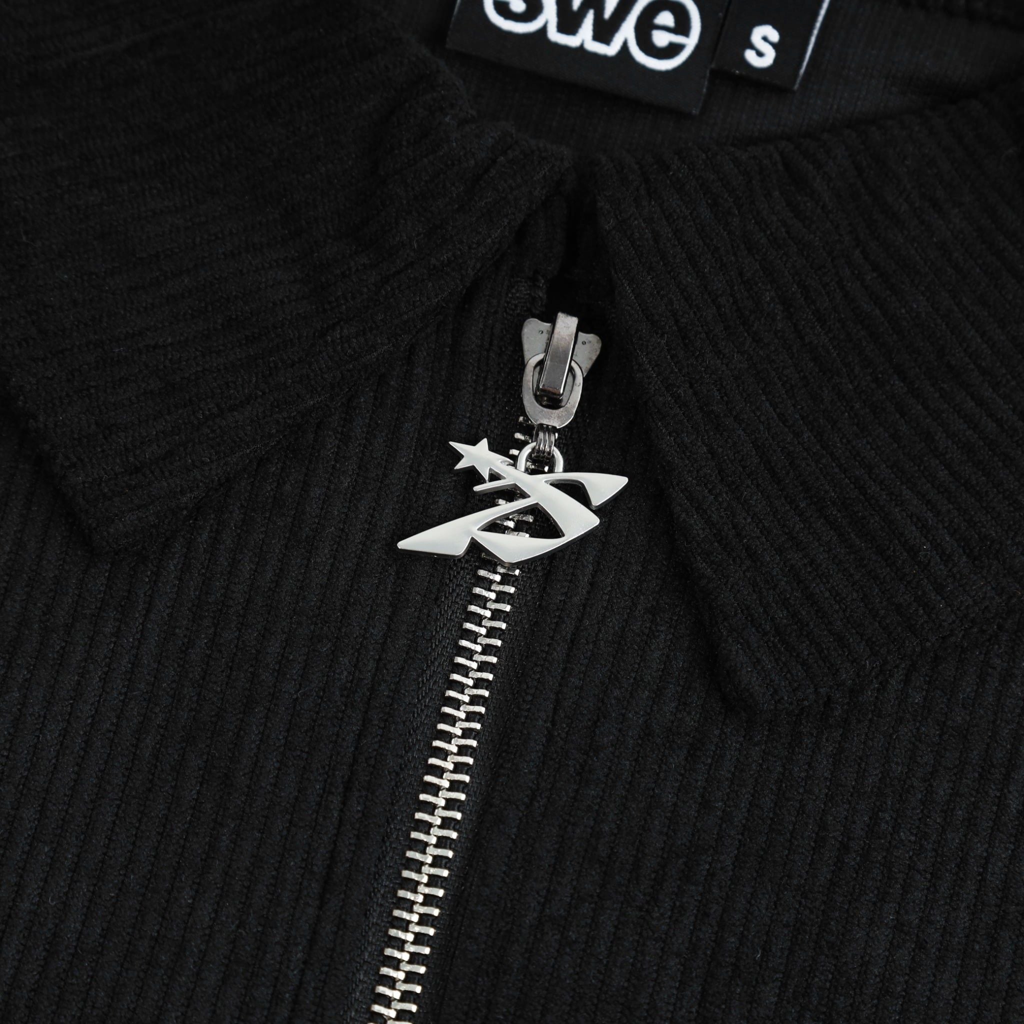  SWE CORDUROY SHIRT - BLACK 