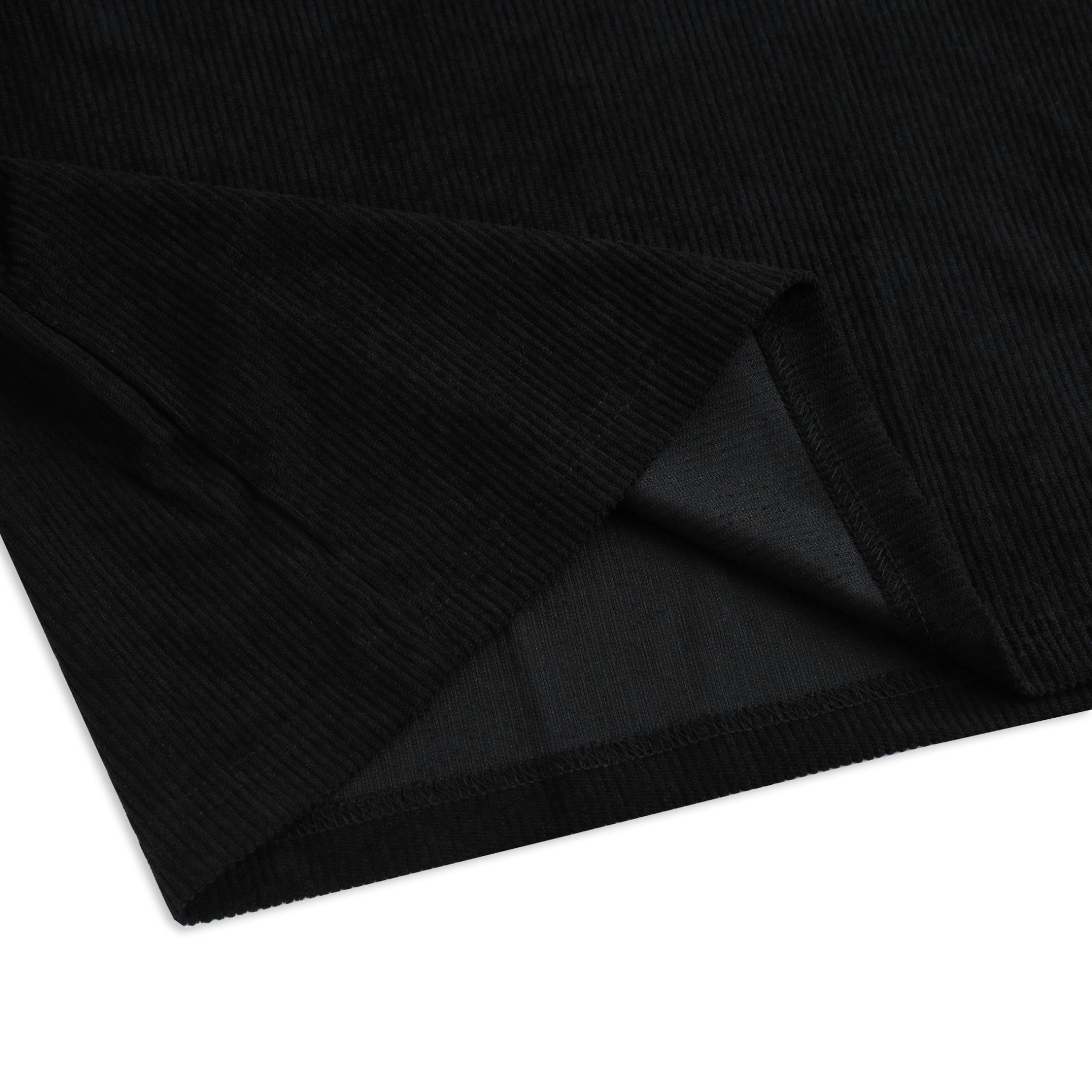  SWE CORDUROY SHIRT - BLACK 