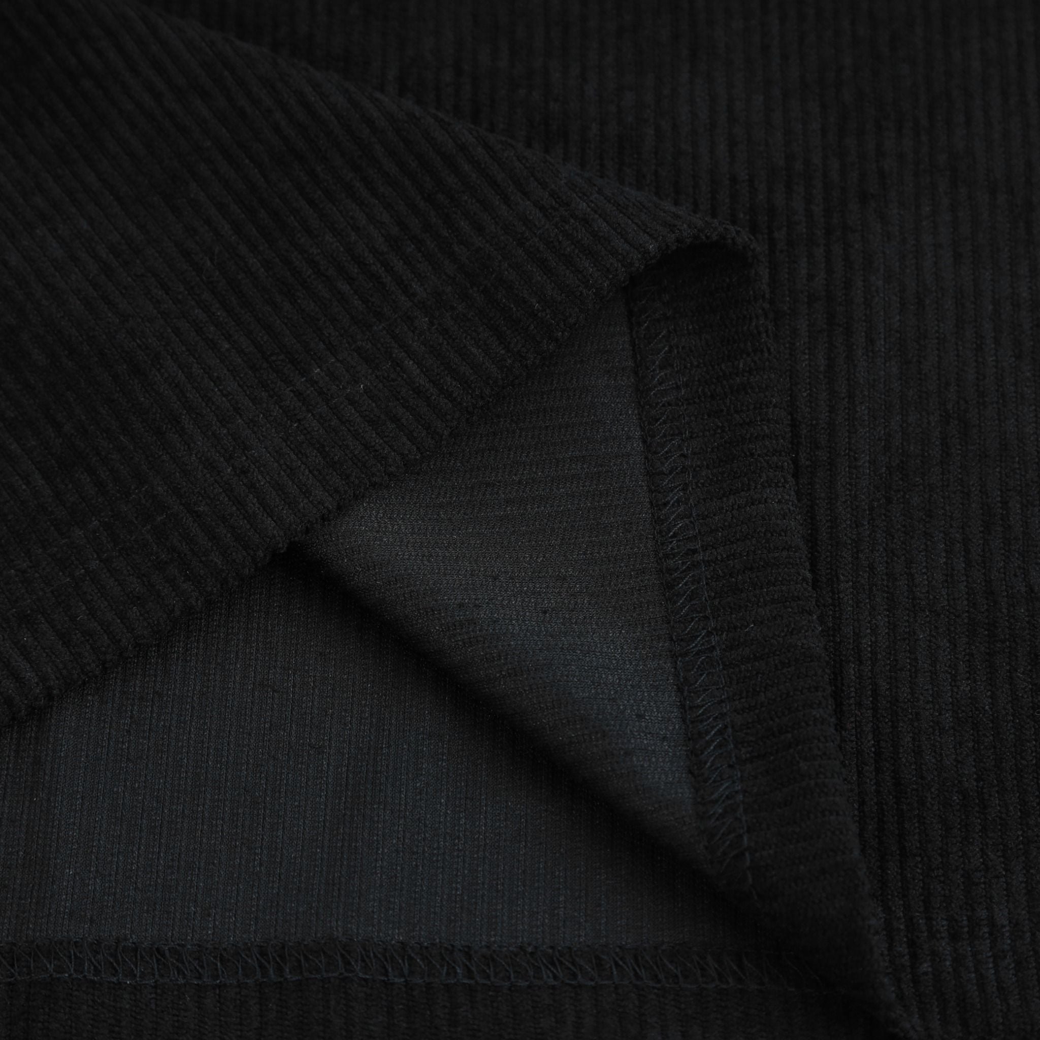  SWE CORDUROY SHIRT - BLACK 