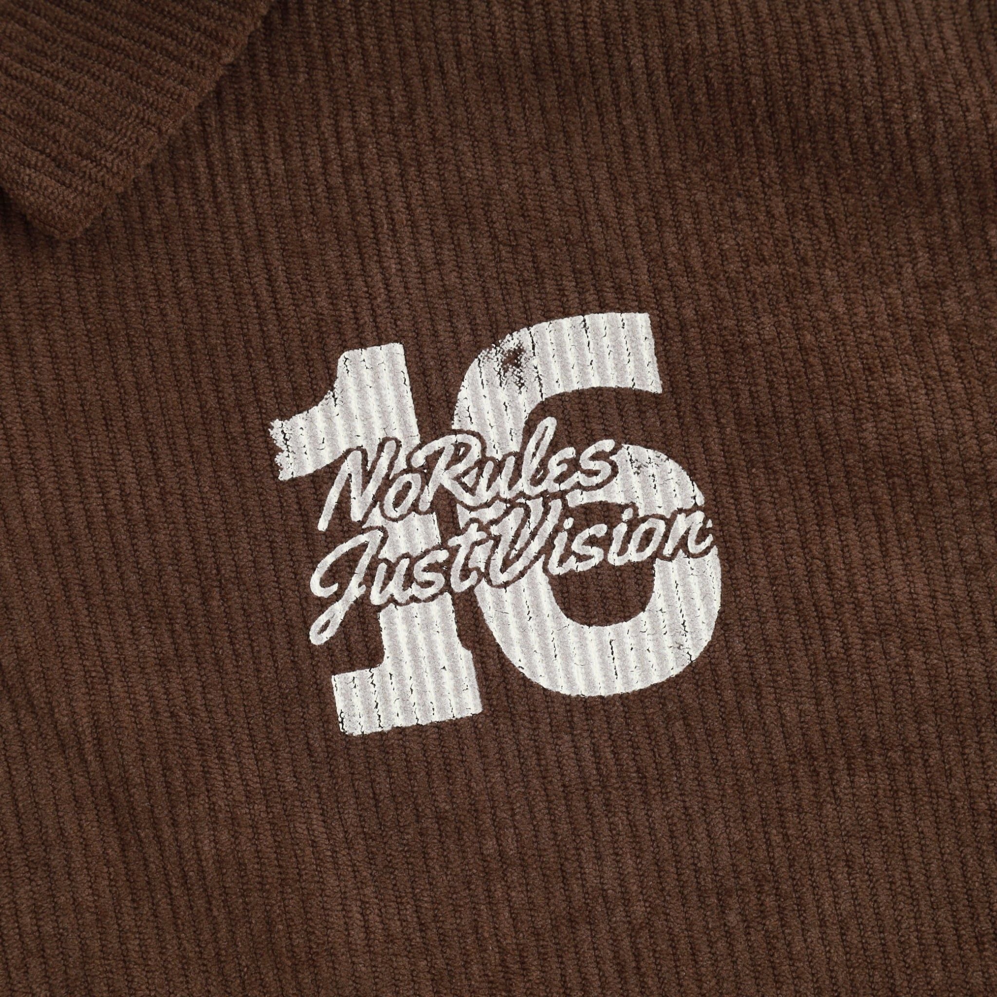  SWE CORDUROY SHIRT - BROWN 