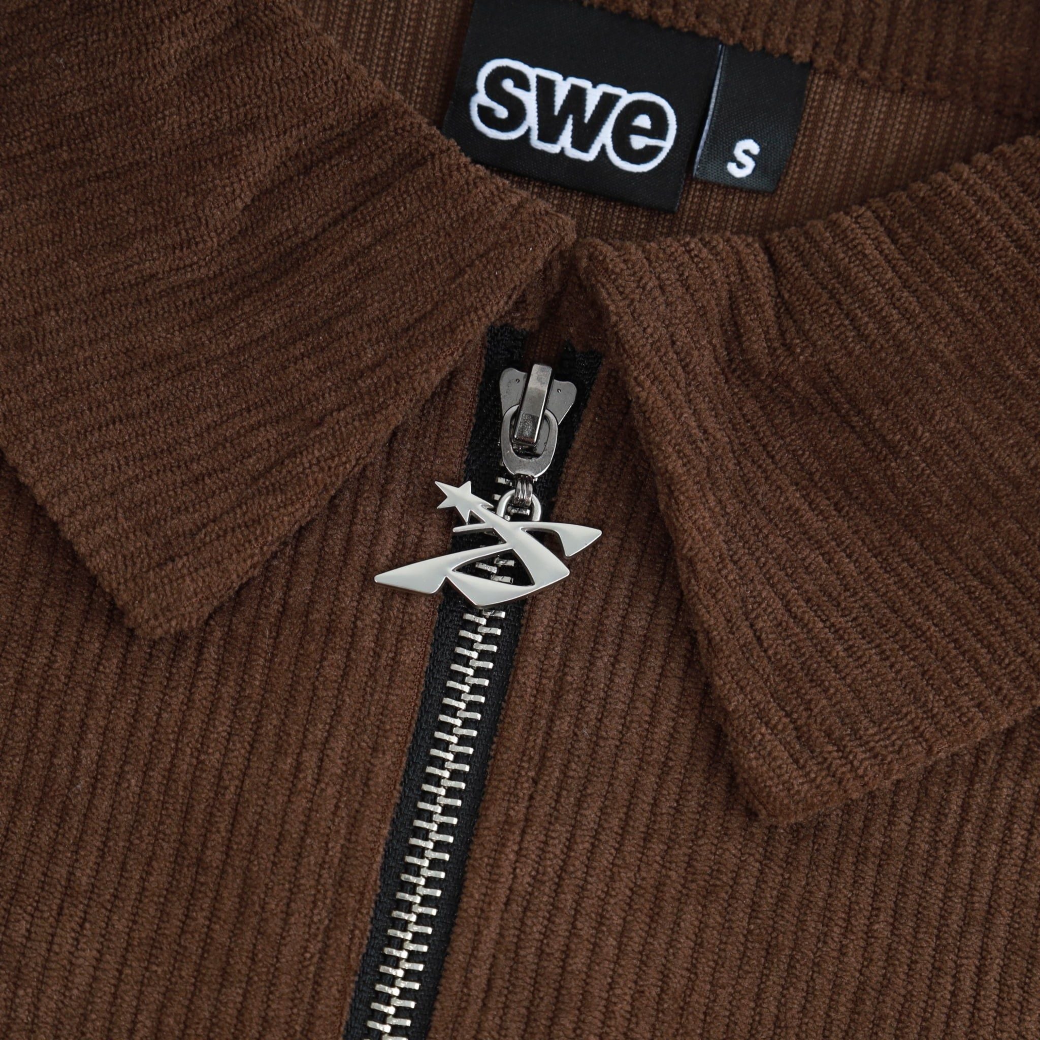  SWE CORDUROY SHIRT - BROWN 