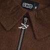  SWE CORDUROY SHIRT - BROWN 