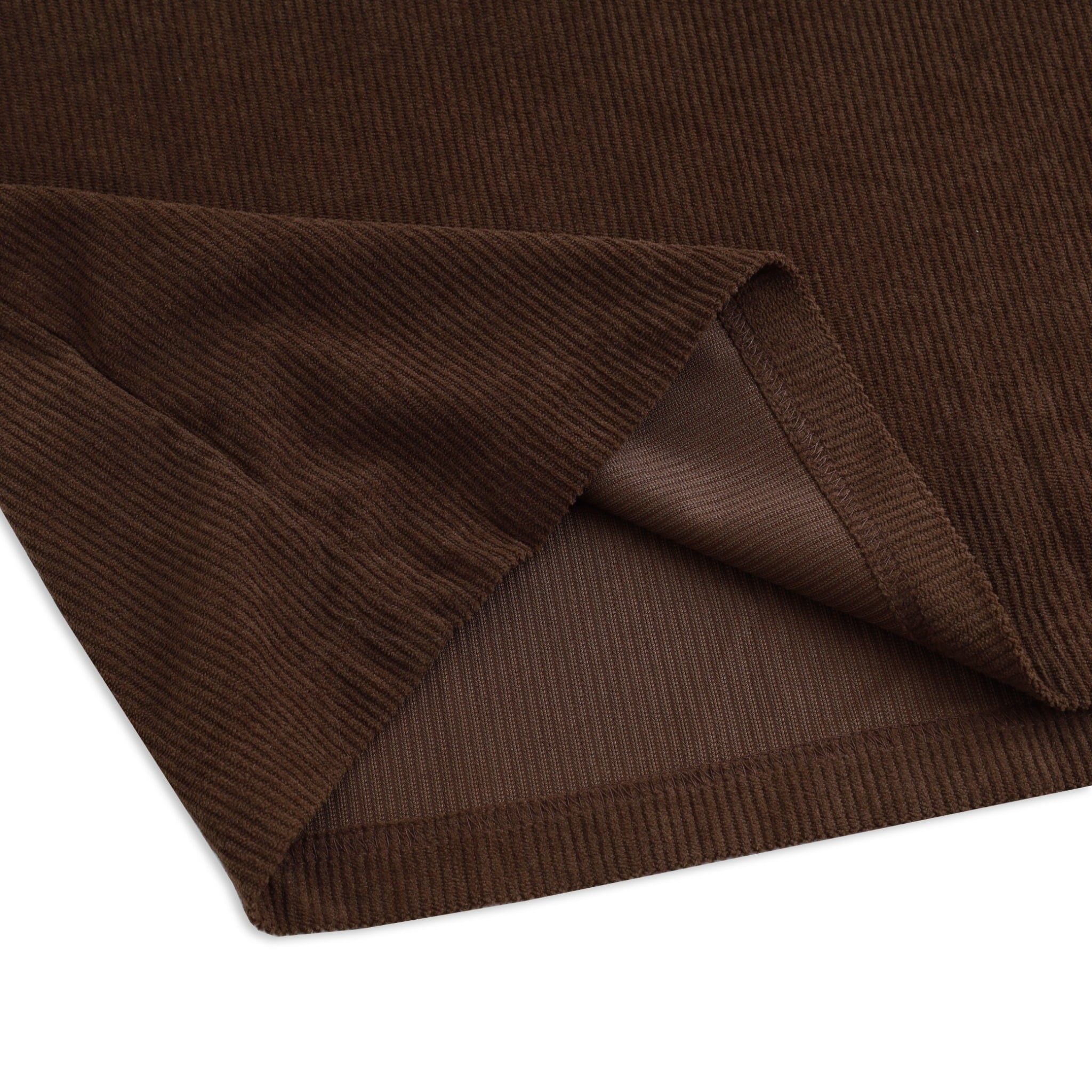  SWE CORDUROY SHIRT - BROWN 