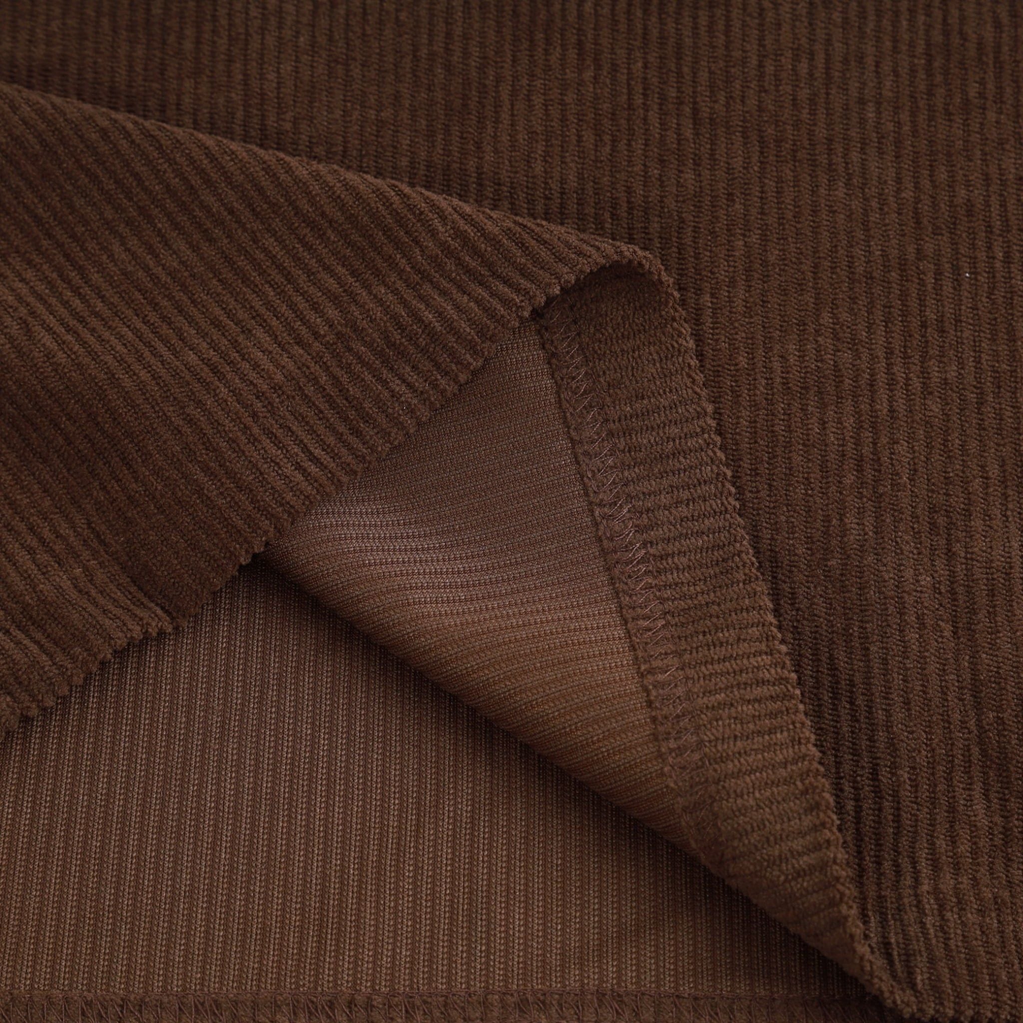  SWE CORDUROY SHIRT - BROWN 