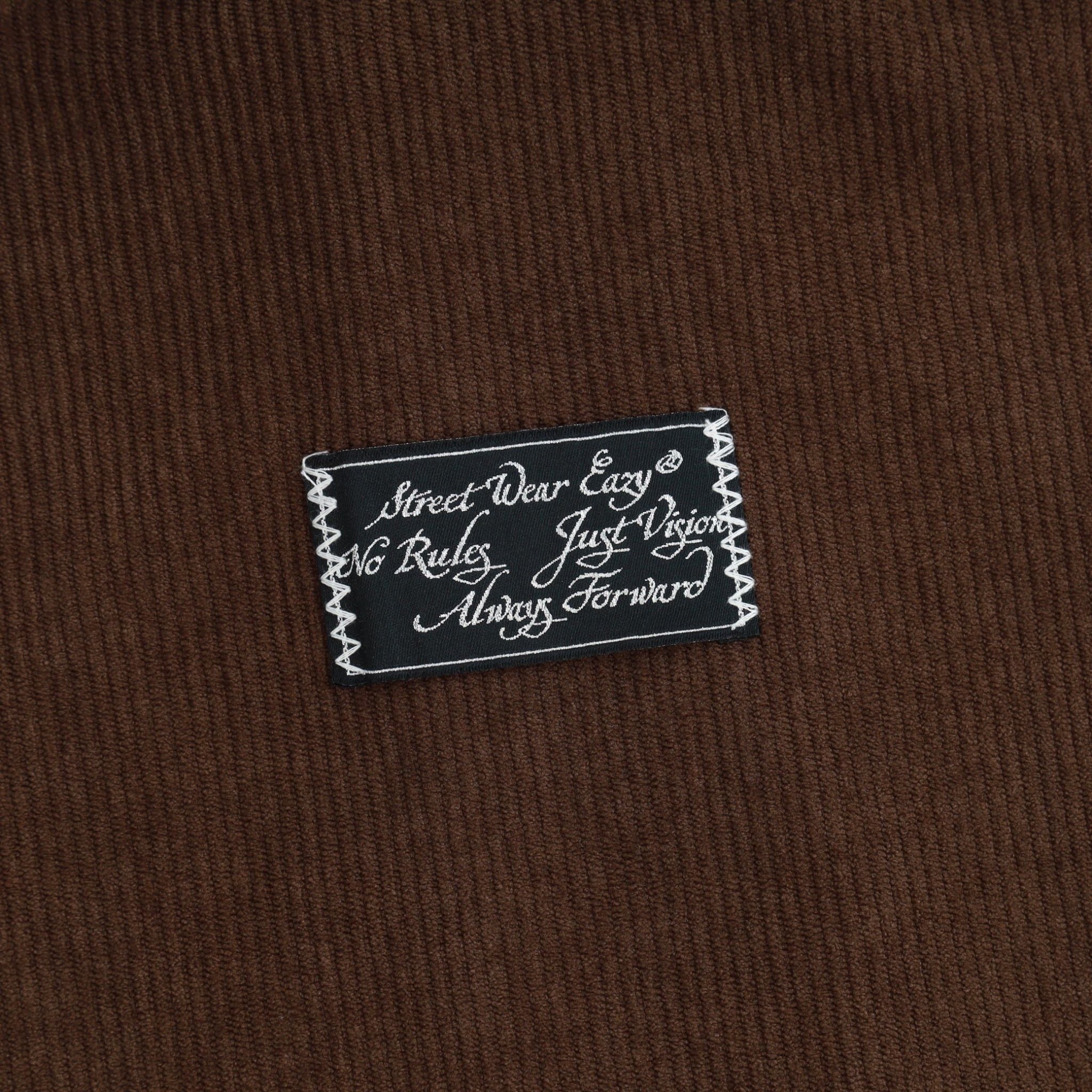  SWE CORDUROY SHIRT - BROWN 
