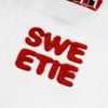  SWE PEEKING POCKET BOXY TEE - WHITE 